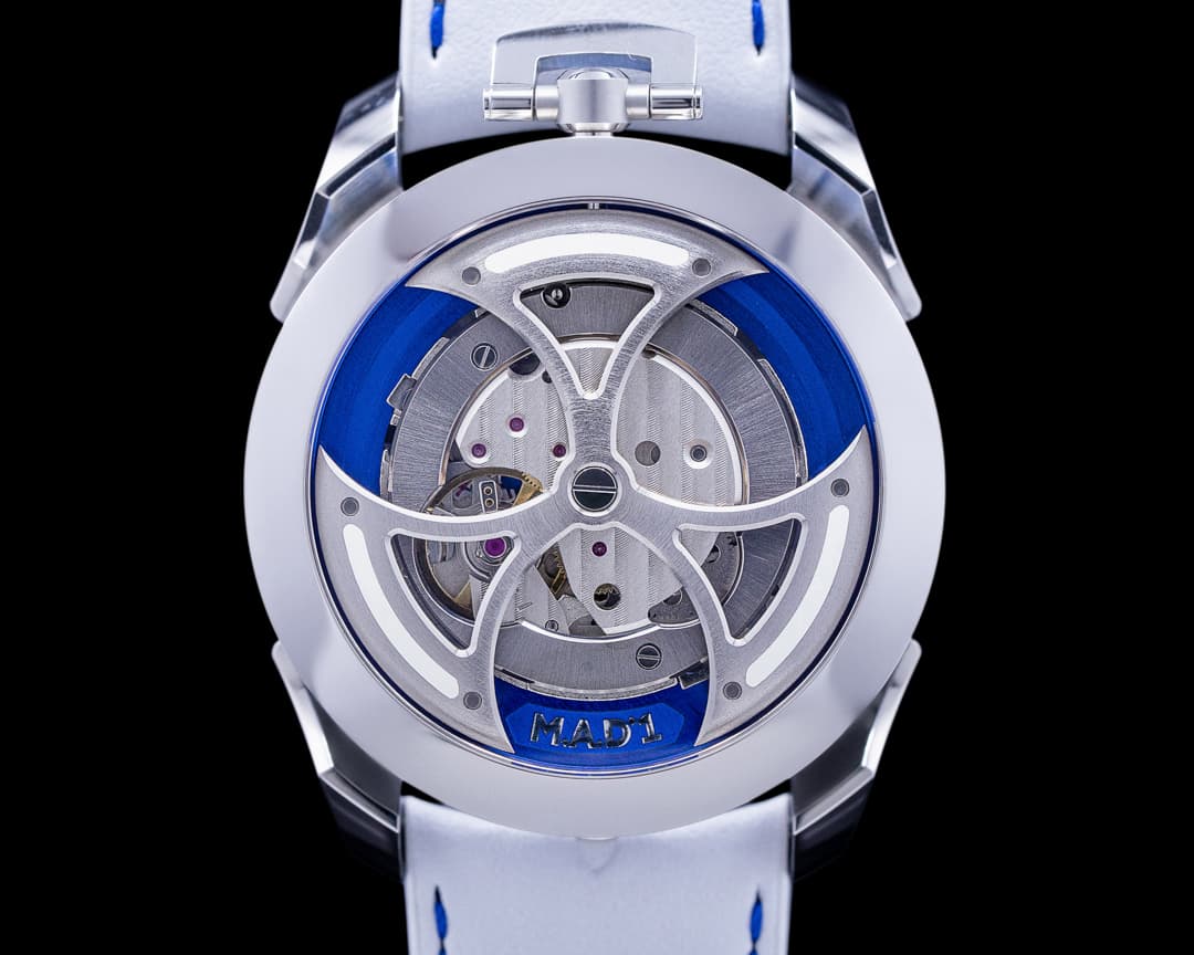 MB&F MB & F M.A.D Edition MAD 1 Blue 