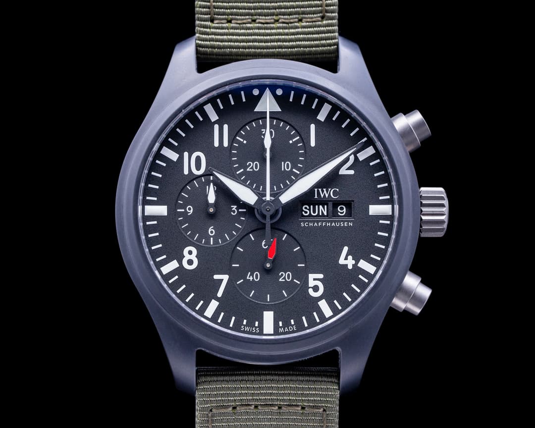 IWC Top Gun Chronograph Ceramic IW389101 44.5MM 2022