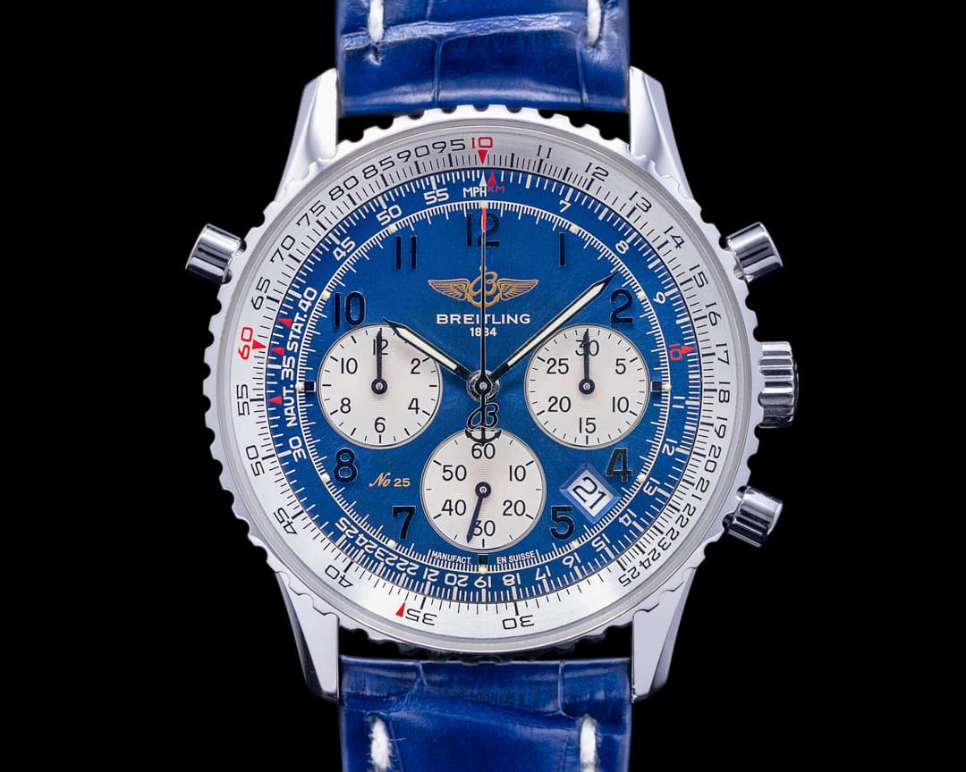 Breitling Navitimer Rattrapante Platinum Limited Edition 25 Pieces