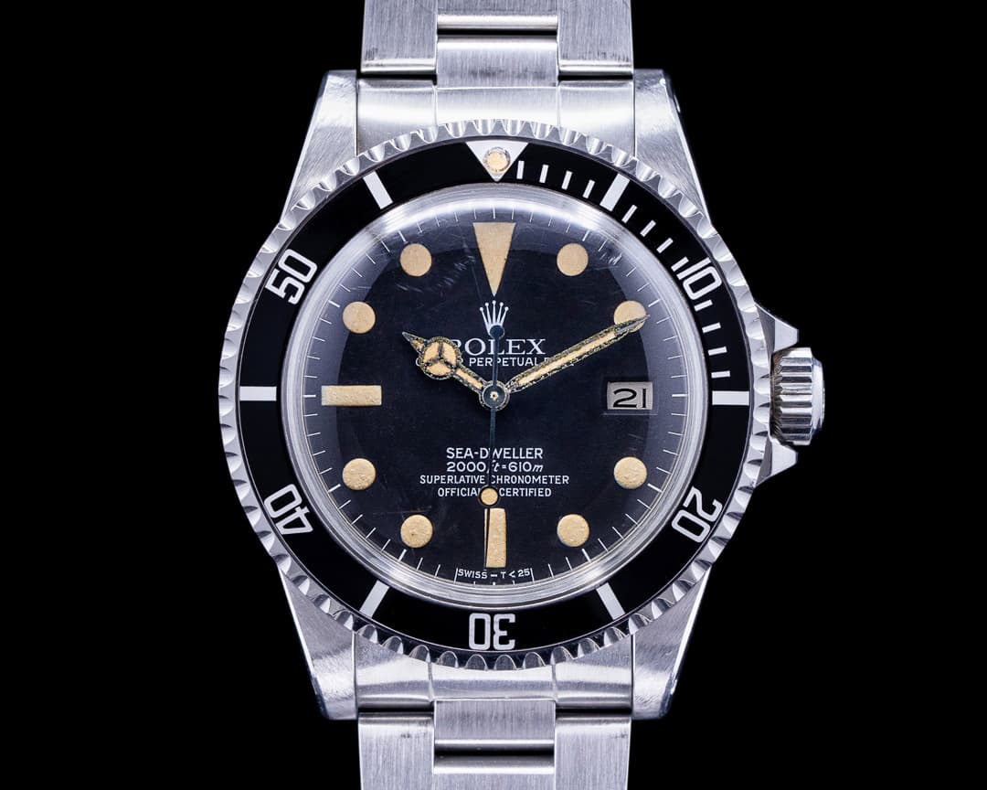 Rolex Vintage Sea Dweller Circa 1979 " Great White"