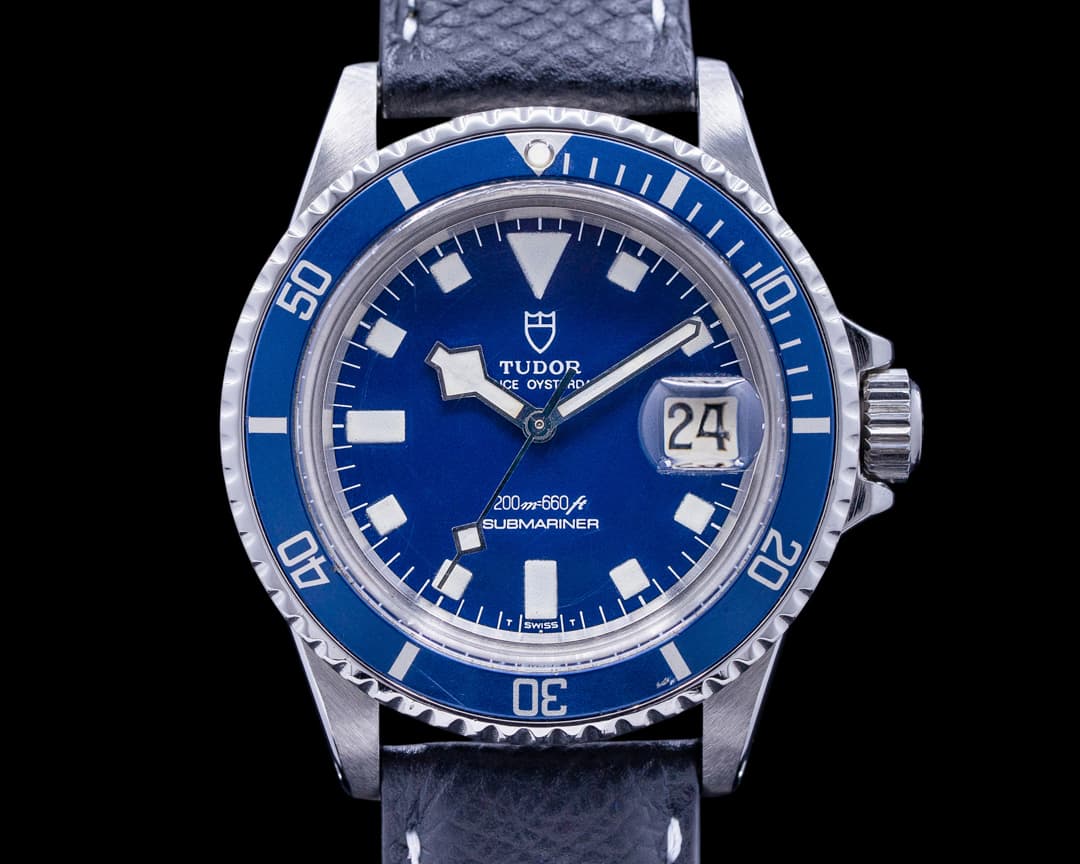 Tudor Vintage Snowflake Submariner Blue Dial c. 1973