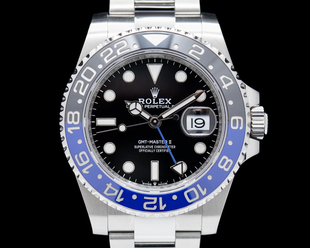 Rolex GMT Master II 126710 Ceramic "Batman" SS / SS