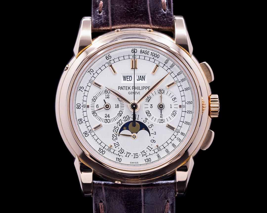Patek Philippe 5970R-001 Perpetual Calendar Chronograph 18K Rose Gold