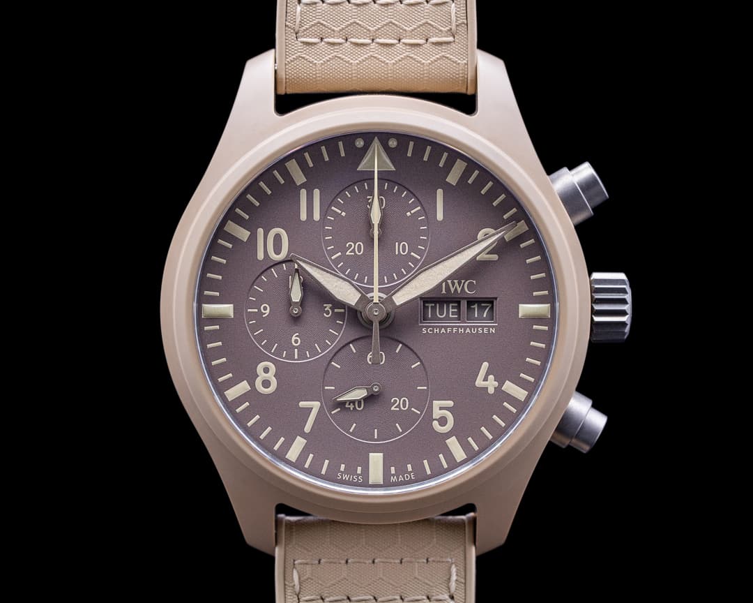 IWC Pilot's Watch IW389103 Chronograph Top Gun "Mojave Desert" LE UNWORN