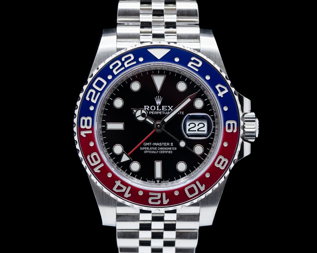 Rolex GMT Master II Ceramic 126710 "Pepsi" SS 2020