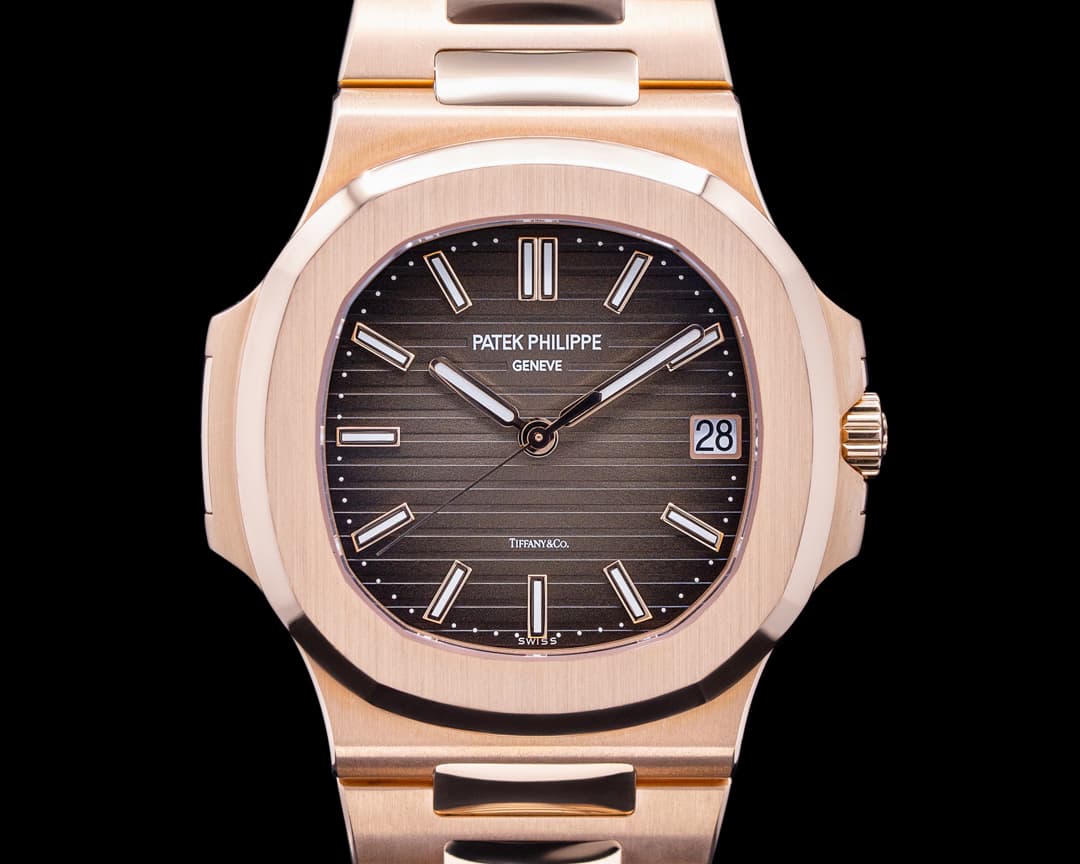 Patek Philippe Nautilus 5711/1R TIFFANY 18K Rose Gold 