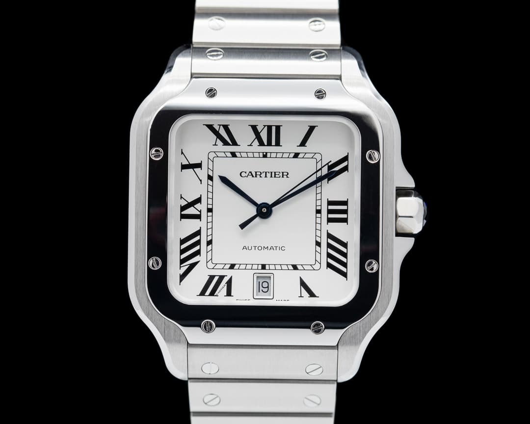 Cartier Santos Large SS / SS Automatic 