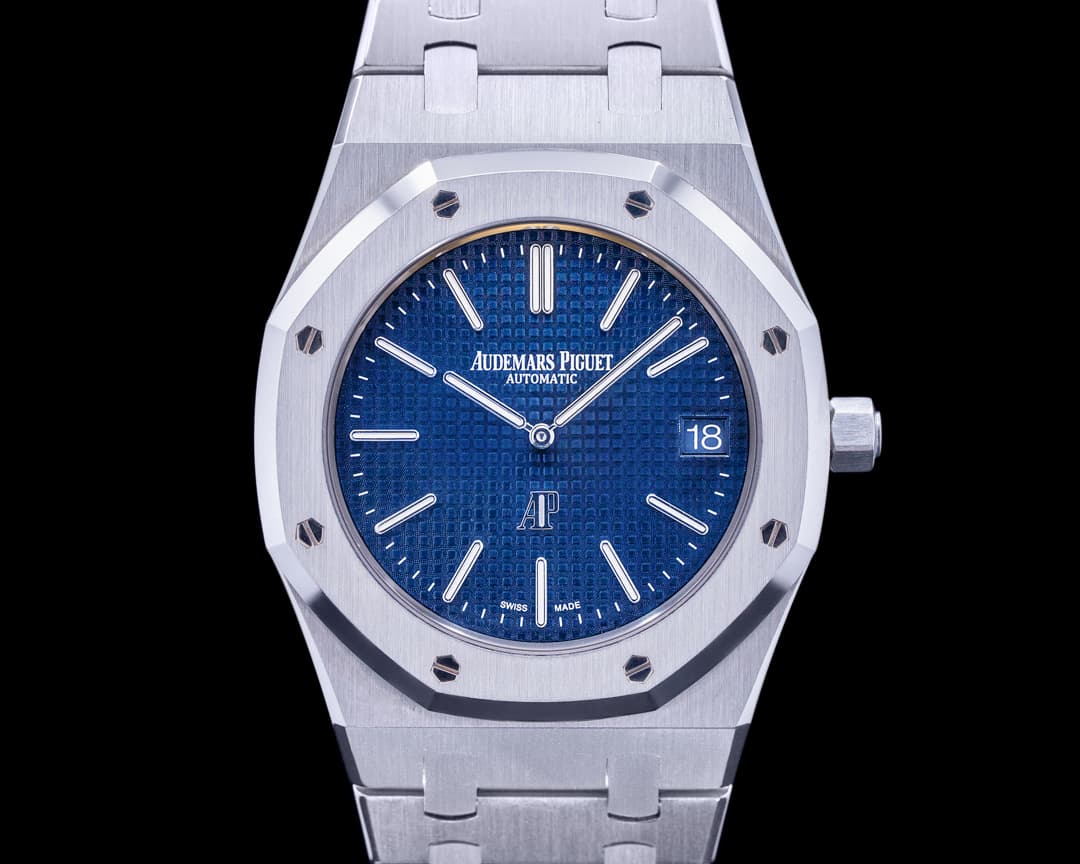 Audemars Piguet Royal Oak Extra Thin Blue Dial SS 15202ST 