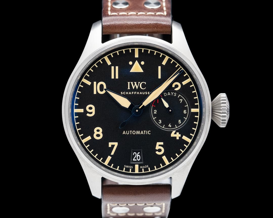 IWC Big Pilot Heritage Titanium