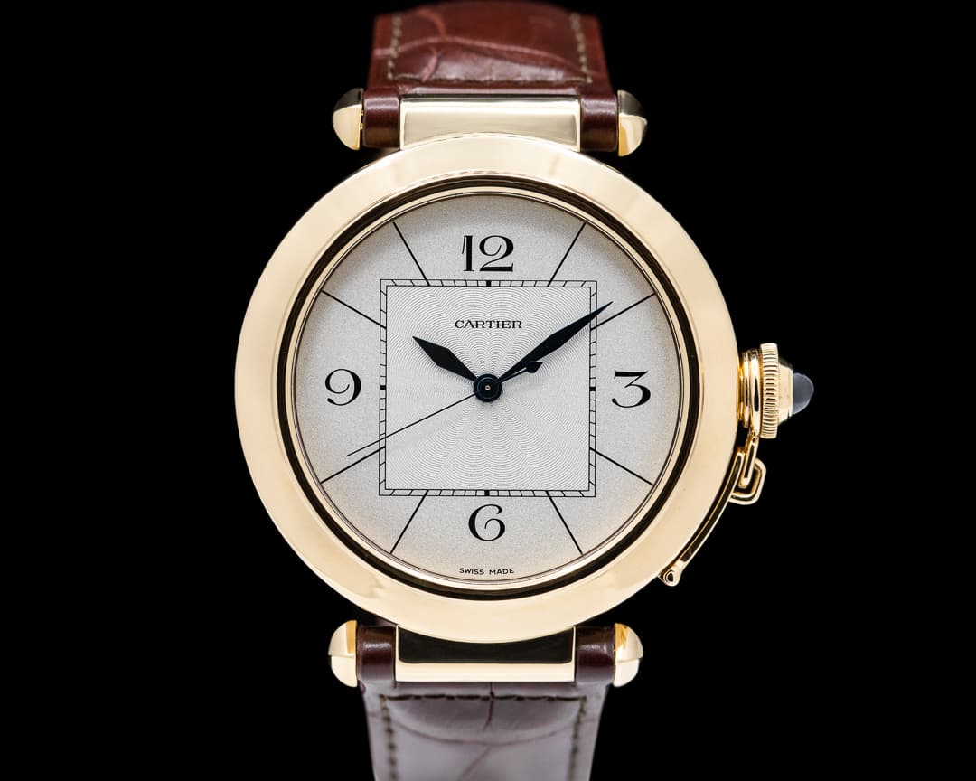 Cartier Pasha 42MM Automatic 18K Yellow Gold 