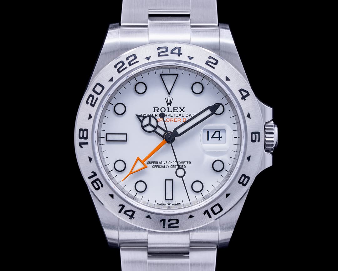 Rolex Explorer II 226570 White Dial SS 2023