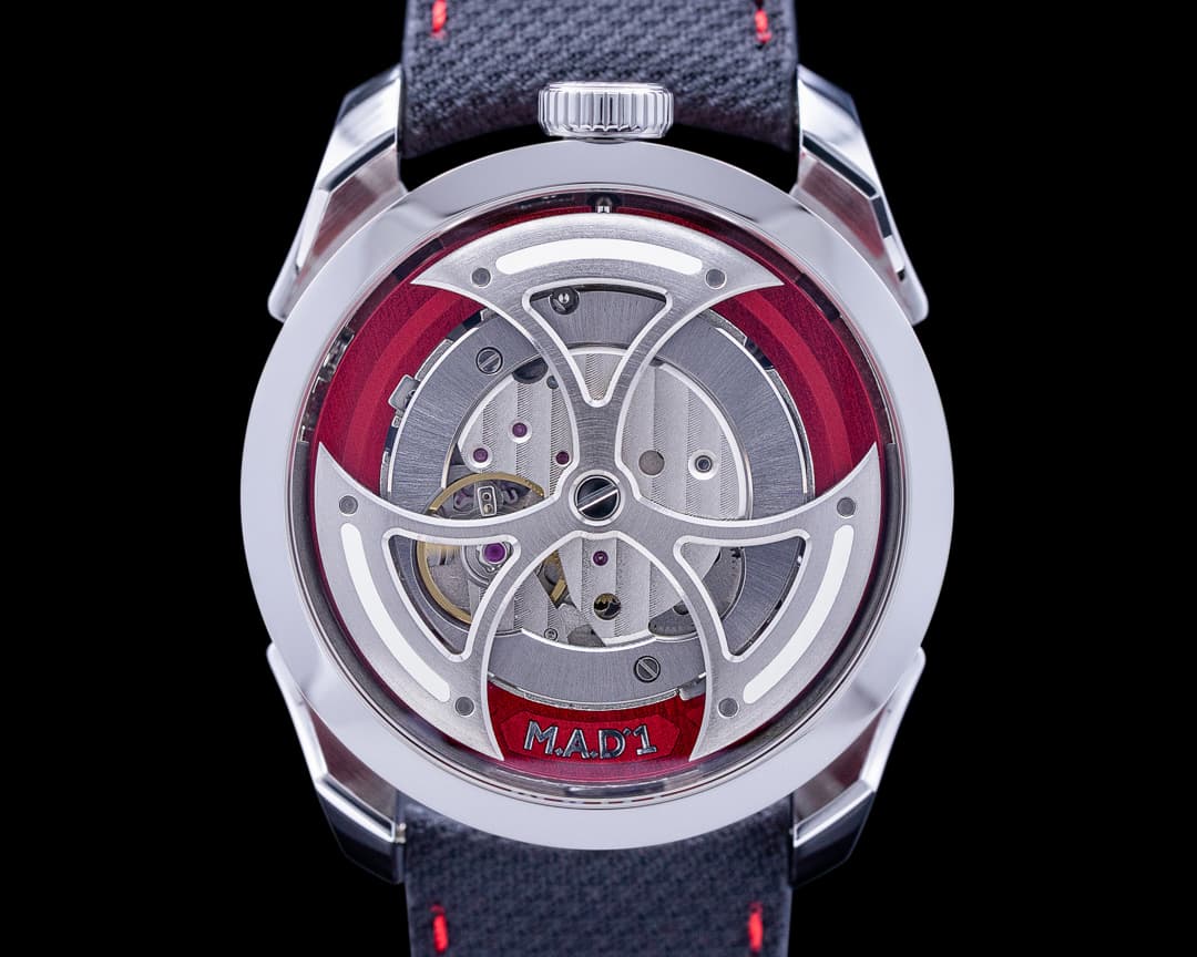 MB&F MB&F M.A.D Edition MAD 1 RED UNWORN