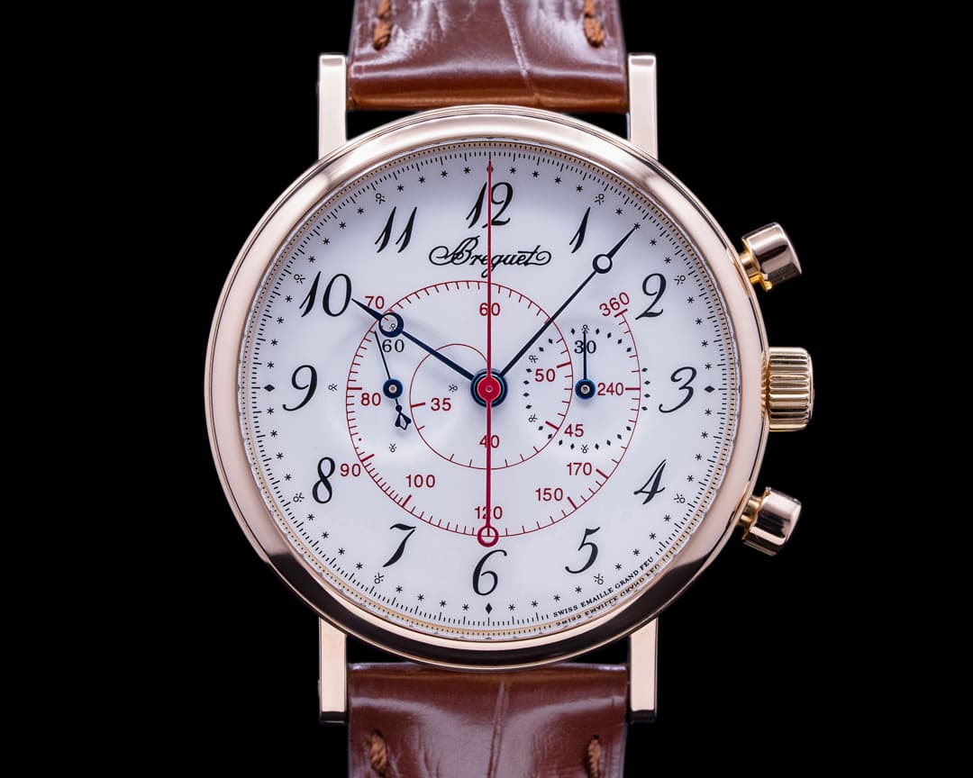 Breguet Classique Chronograph 5247 18k Rose Gold