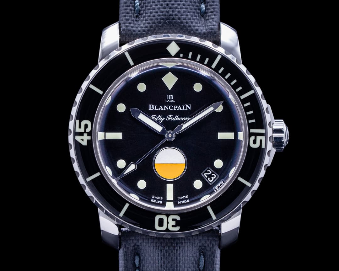 Blancpain Tribute to Fifty Fathoms MilSpec SS LIMITED 