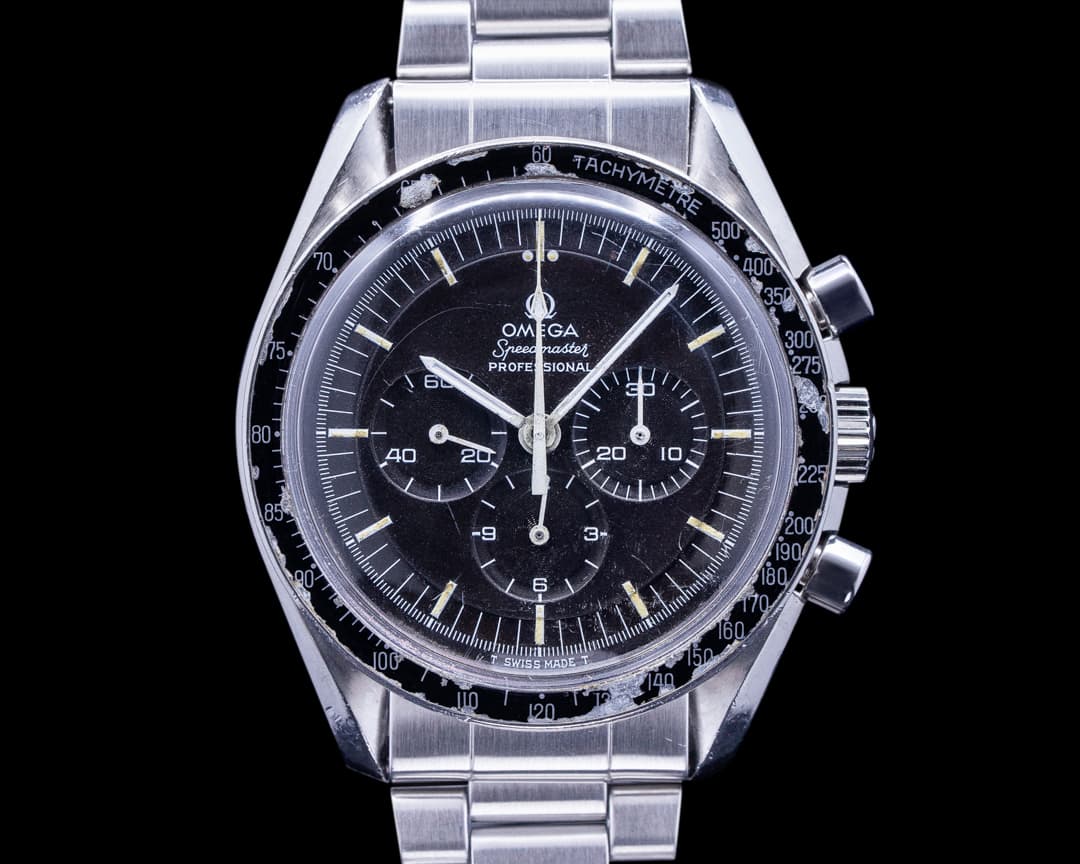 Omega Vintage Speedmaster Transitional c. 1969