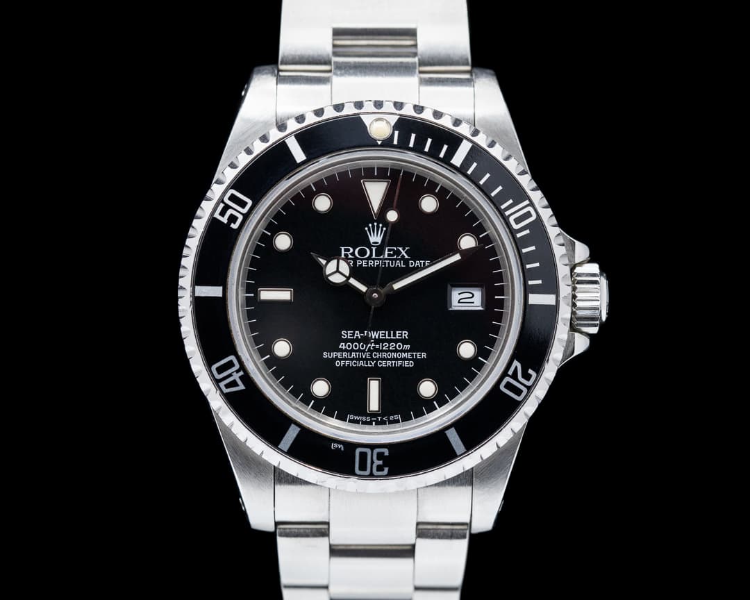 Rolex Sea Dweller 16600 SS / Bracelet 