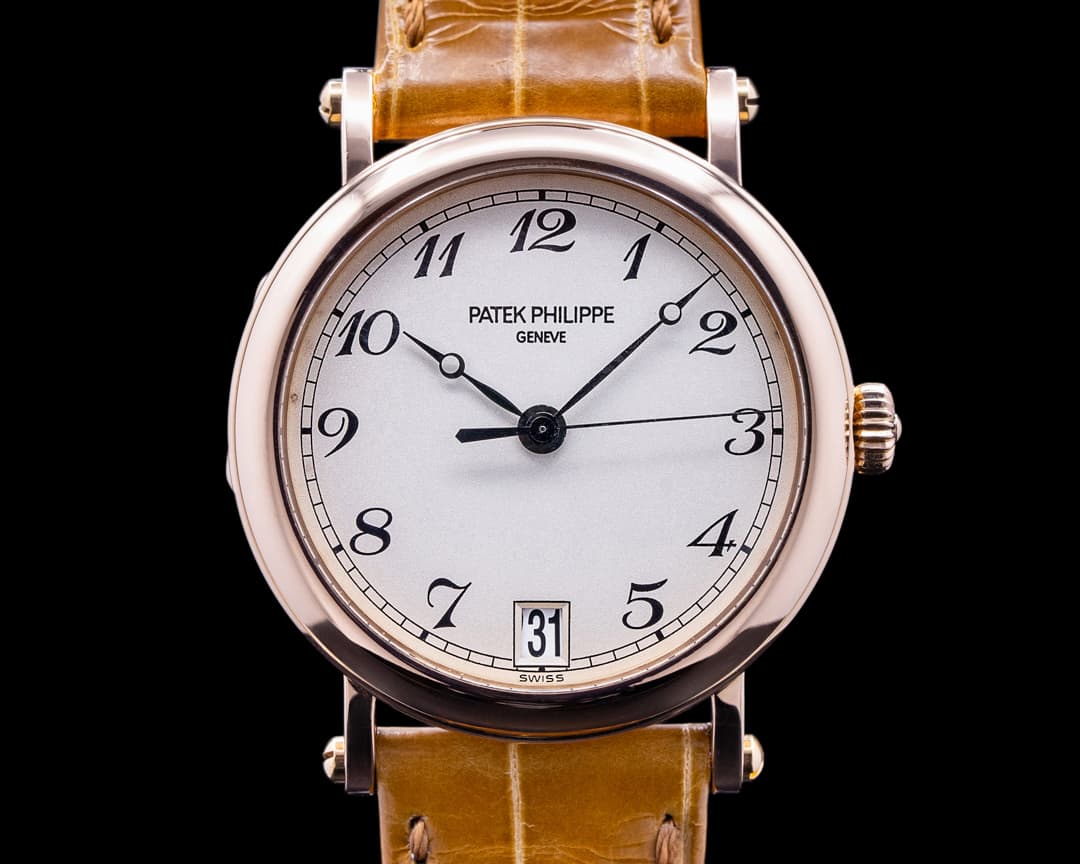 Patek Philippe Calatrava 5053 Officers Case 18K Rose Gold