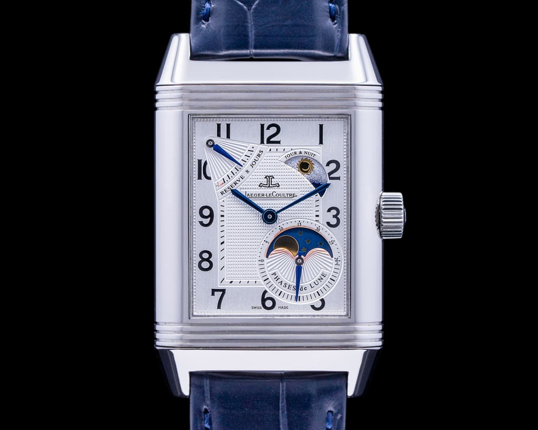 Jaeger LeCoultre Reverso Grande Sun Moon SS