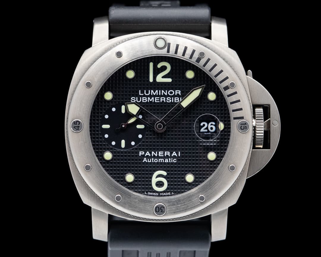 Panerai Luminor Submersible Titanium / Rubber