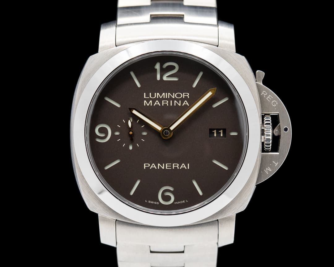 Panerai Luminor Marina 1950 3 Day Automatic / Titanium