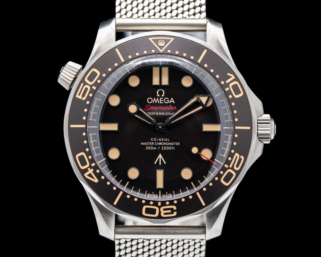 Omega Seamaster 300M 007 Co-Axial Master Chronometer Titanium 42MM
