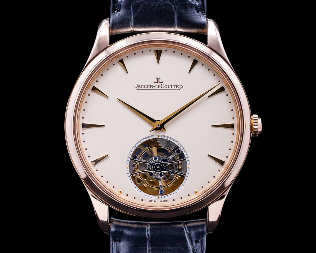 Jaeger LeCoultre Master Ultra Thin Tourbillon 18K Rose Gold 