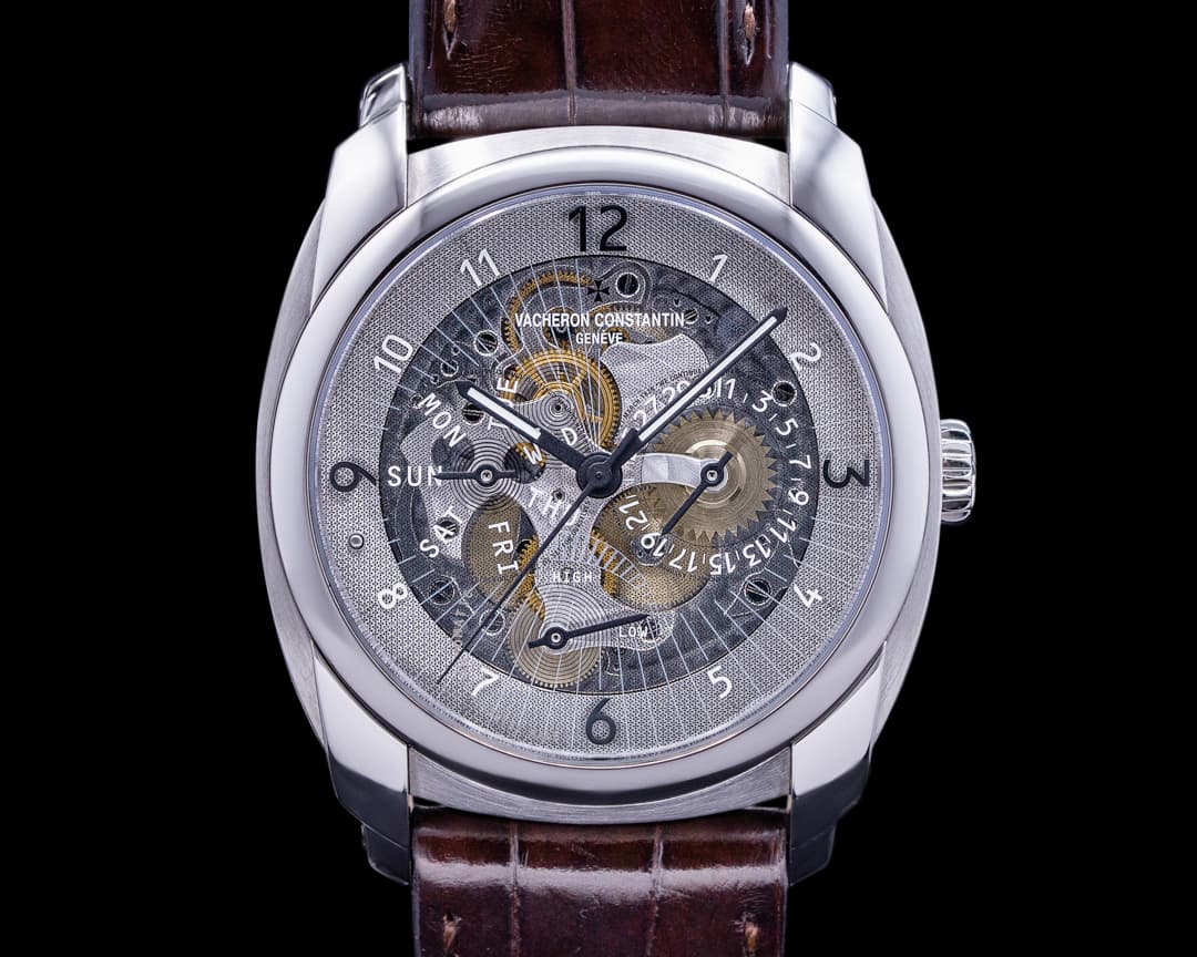 Vacheron Constantin Quai de L'ile Day Date & Power Reserve Palladium