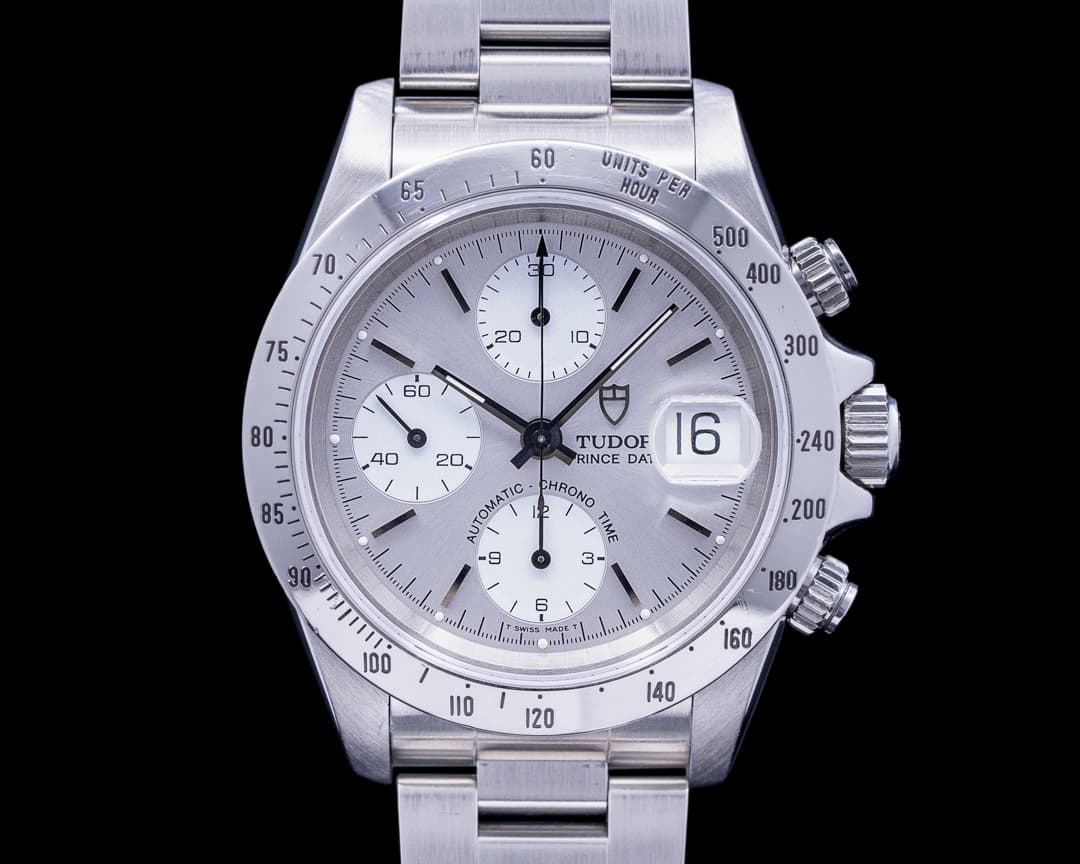 Tudor Tudor Chronograph SS / SS COMPLETE "Pre Tiger dial"
