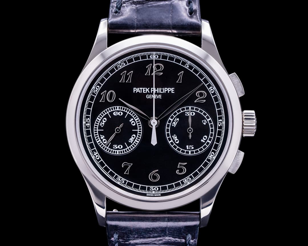 Patek Philippe Chronograph 5170G-010 18K White Gold Black Dial 