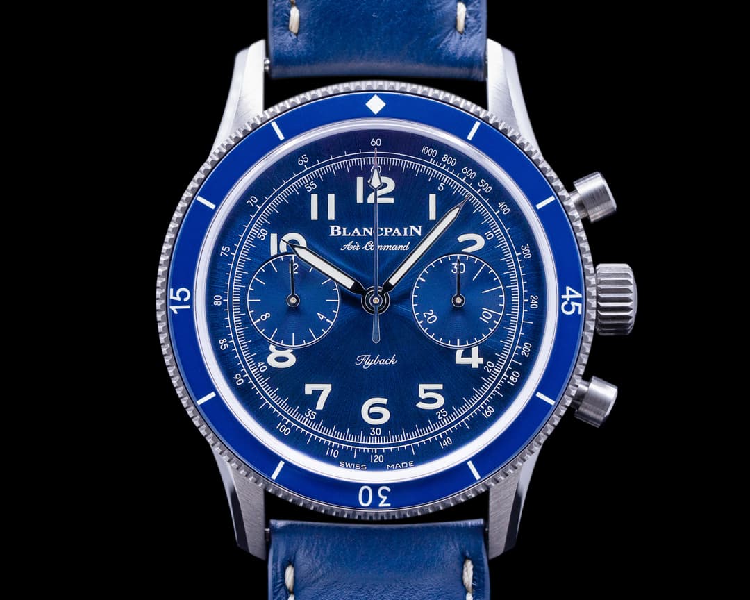 Blancpain Air Command AC02  Flyback Chronograph 