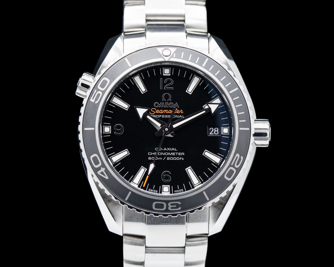 Omega Seamaster Co Axial Planet Ocean SS 42MM