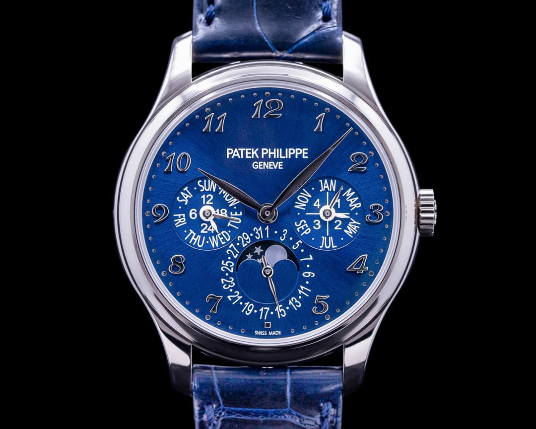 Patek Philippe Perpetual Calendar 5327G 18K White Gold / Blue Dial UNWORN 