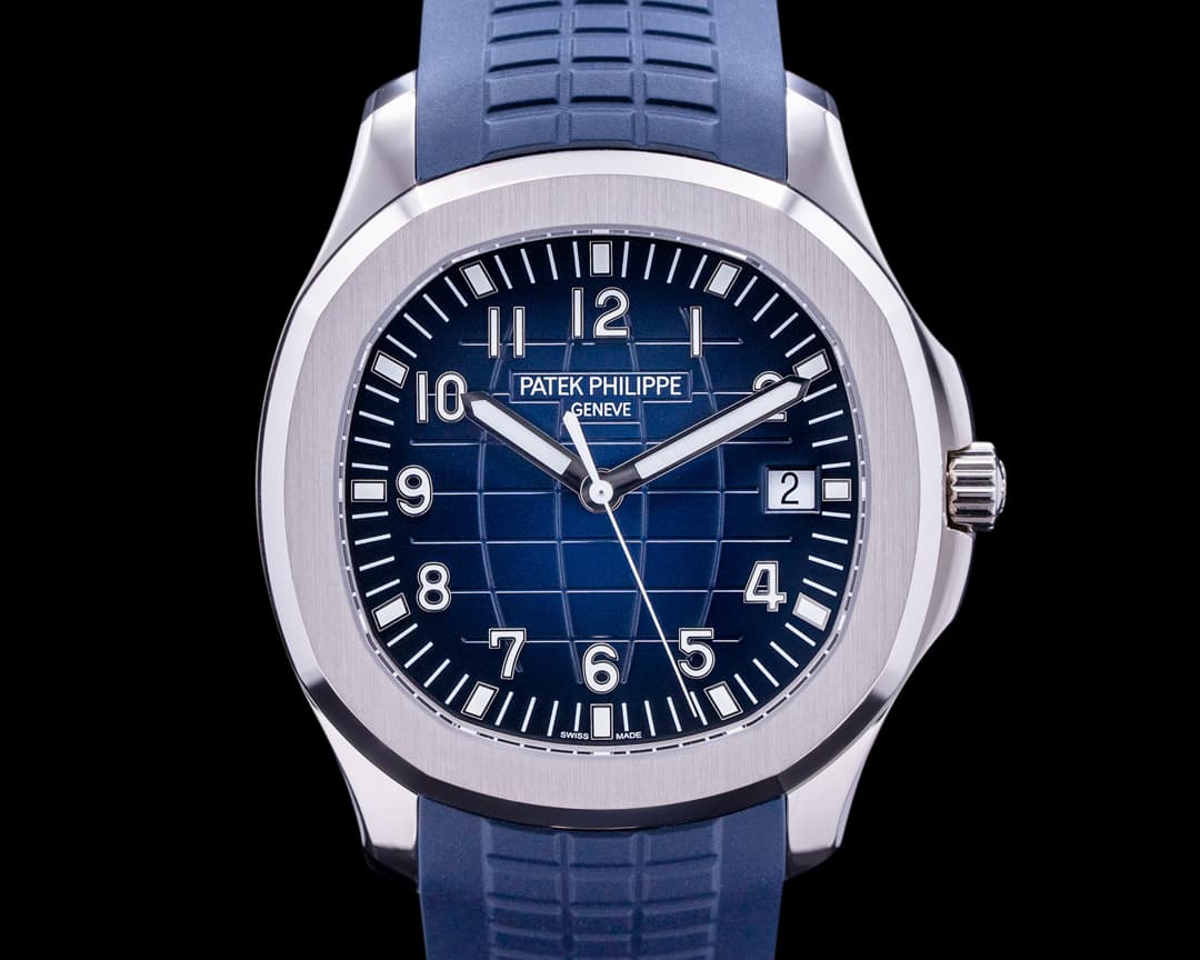 Patek Philippe Aquanaut 5168G 18K White Gold / Blue Dial UNWORN