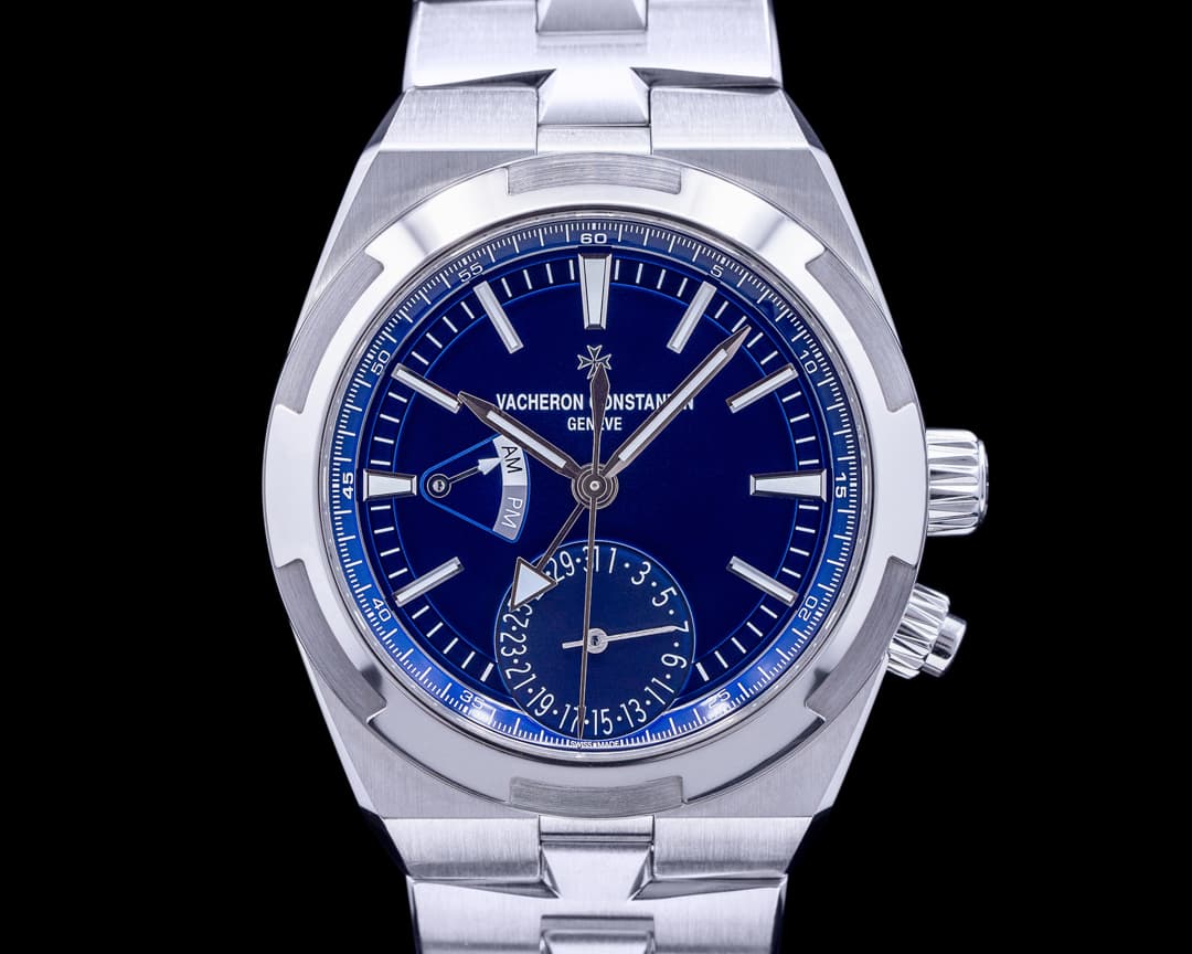 Vacheron Constantin Overseas Dual Time 7900V SS Blue Dial 