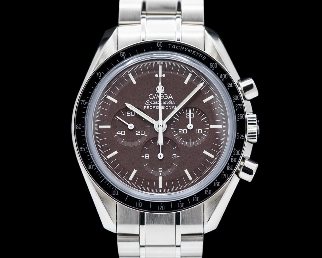 Omega Speedmaster Professional Brown Dial "Sapphire Sandwich"