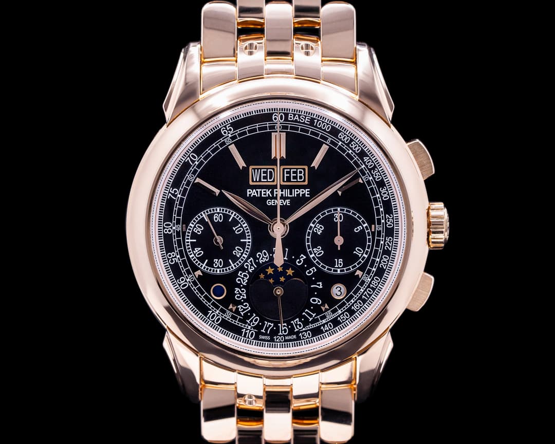 Patek Philippe Perpetual Calendar 5270/1R Chronograph Rose Gold FULL SET