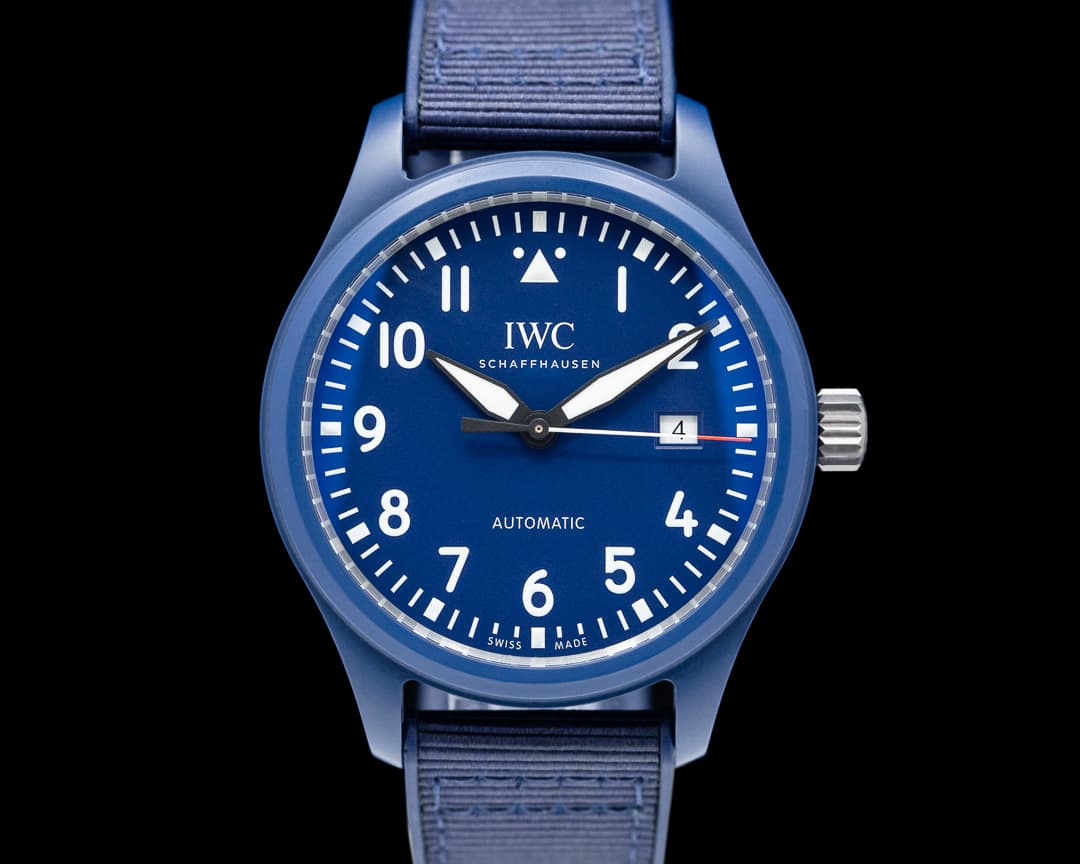 IWC Pilot's Watch Automatic Edition Laureus Sport For Good 2022