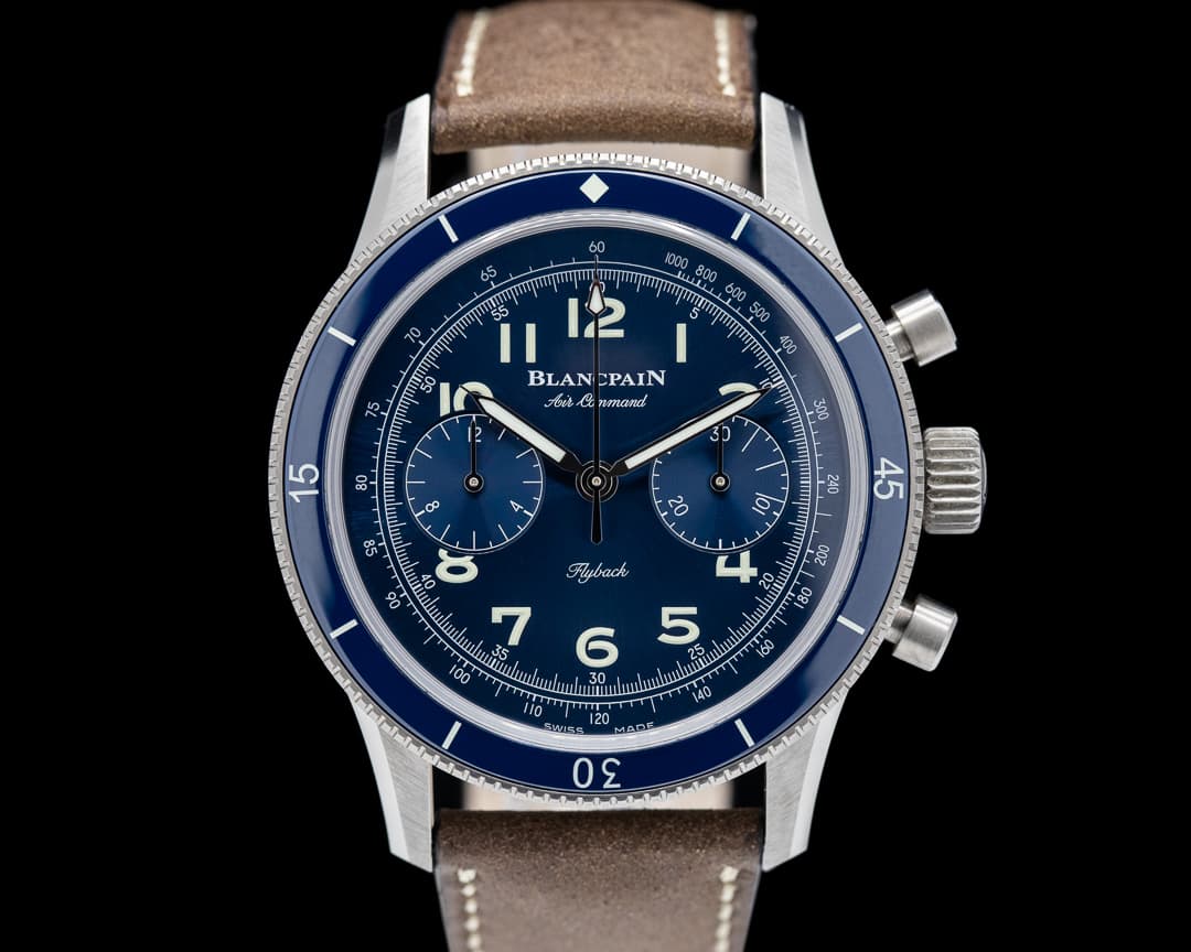 Blancpain Air Command AC02  Flyback Chronograph 2022