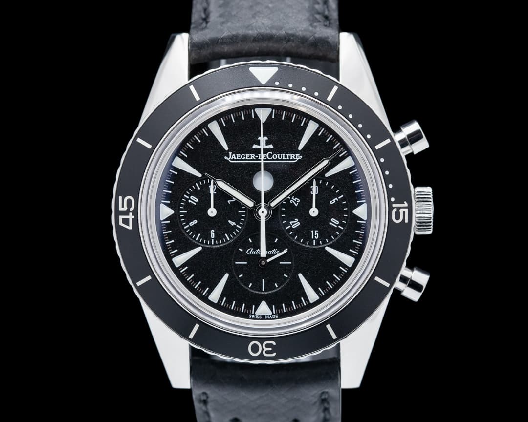 Jaeger LeCoultre Tribute to Deep Sea Chronograph