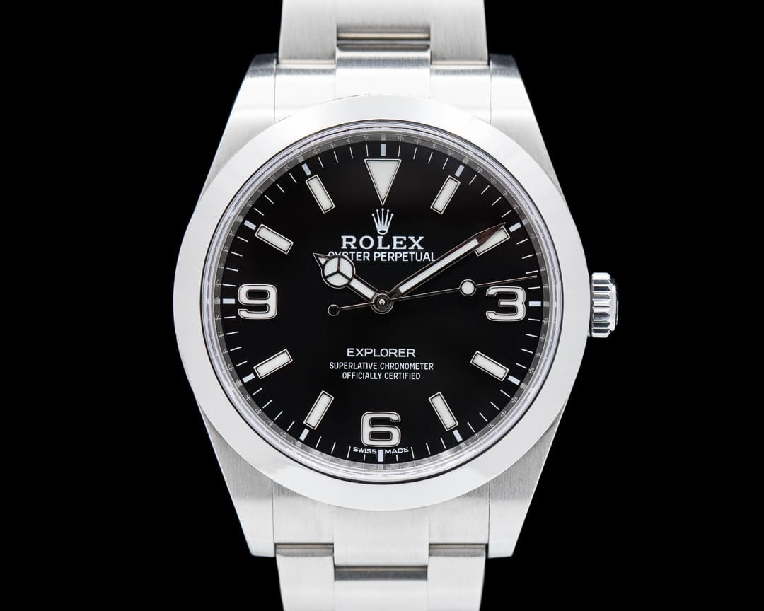 Rolex Explorer I 214270 39MM Mark 2 Dial