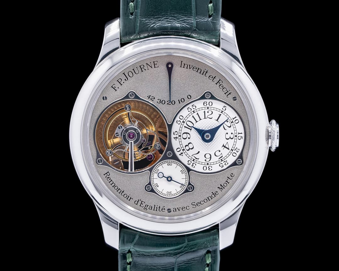 F. P. Journe Tourbillon Souverain TN Remontoir "Dead Beat Seconds" Platinum 40MM FULL