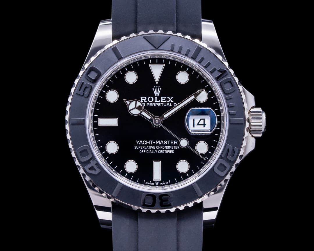 Rolex Yacht Master 226659 18K White Gold / Rubber 42MM 2022