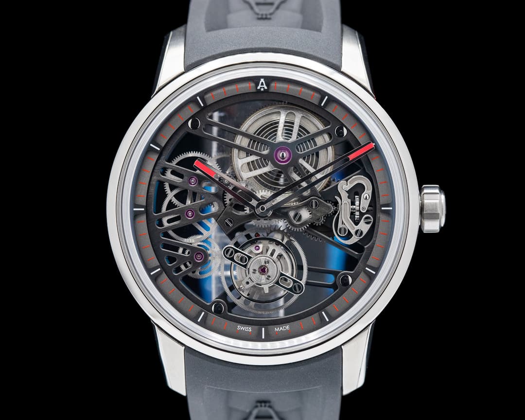 Angelus Angelus U40 Racing Tourbillon Skeleton Titanium UNWORN