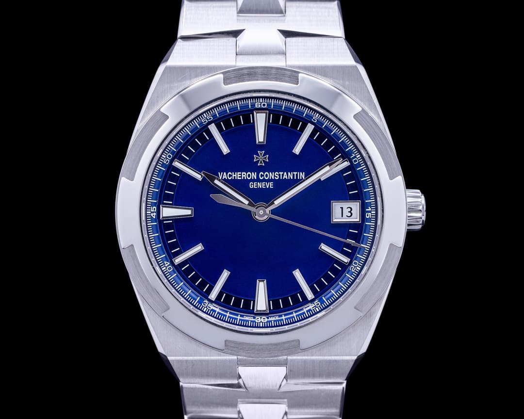 Vacheron Constantin Overseas 4500v Automatic 41mm Blue Dial SS FULL SET