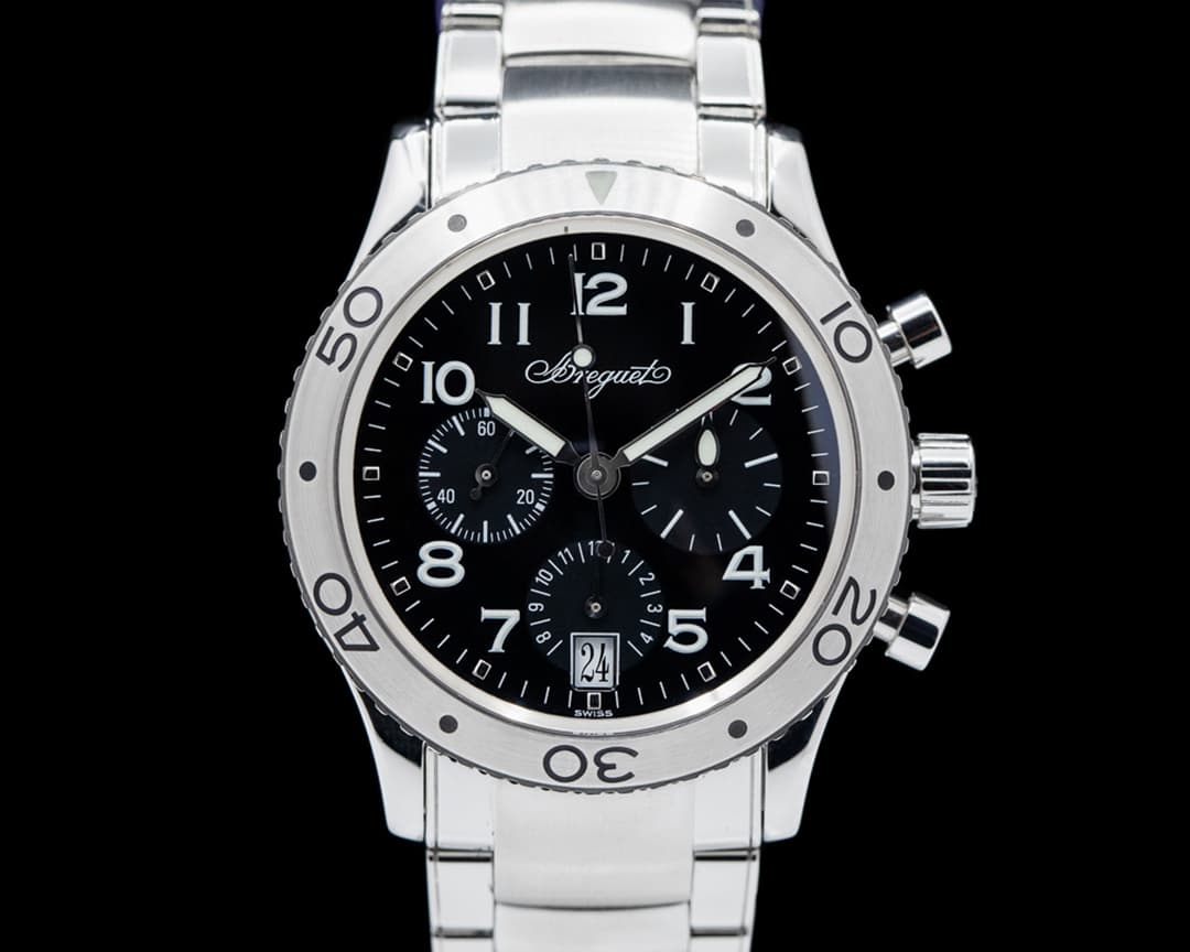 Breguet Type XX Trans SS/SS