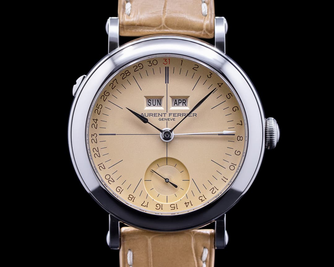 Laurent Ferrier Galet Annual Calendar Montre Ecole "Vintage" SS 