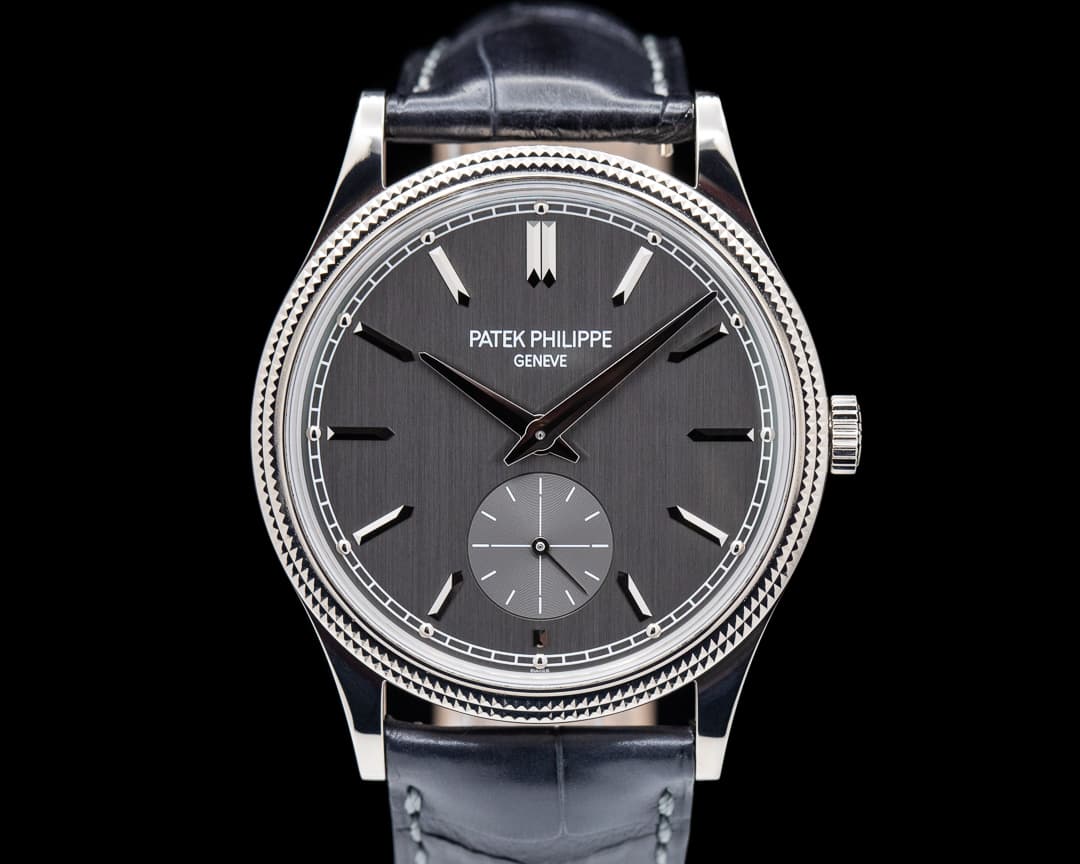 Patek Philippe Calatrava Manual Wind 39MM 6119G 2021