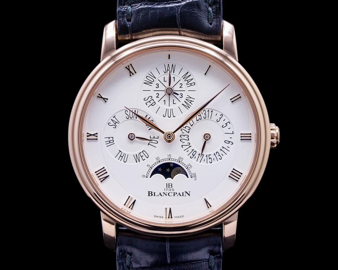 Blancpain Villeret Jubilee Perpetual Calendar 18K Rose Gold
