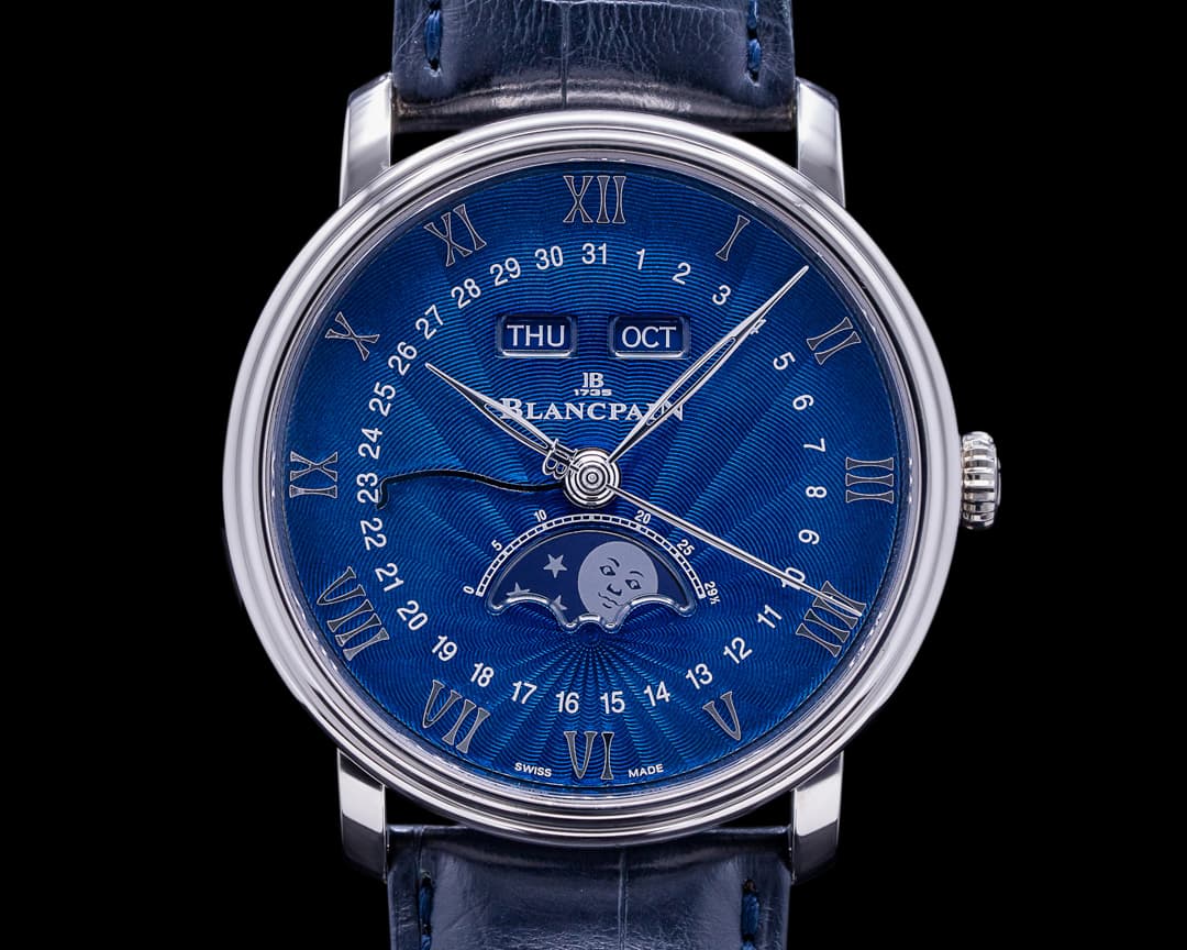 Blancpain Villeret Moonphase Complete Calendar 40MM