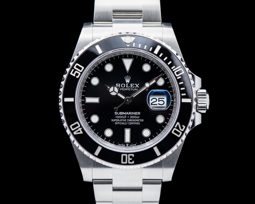 Rolex Submariner Date 126610LN Ceramic Bezel 41MM 2022 UNWORN